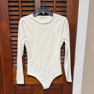Abercrombie & Fitch Soft A&F Collection Long Sleeve Bodysuit